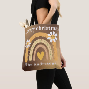 Frohe Weihnachts Rainbow Personalisiert