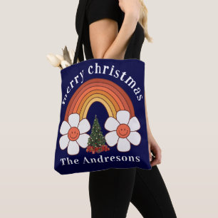 Frohe Weihnachts Rainbow Personalisiert Large