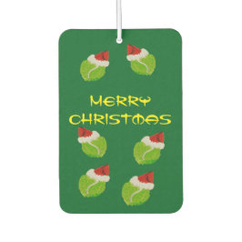 Frohe Weihnachts-Rectangle Air Freshener, Pine Air Autolufterfrischer