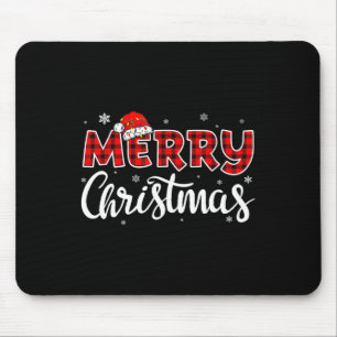 Frohe Weihnachts Reindeer Xmas Familie Frauen Männ Mousepad