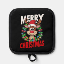 Frohe Weihnachts-Reindeer Xmas Urlaub