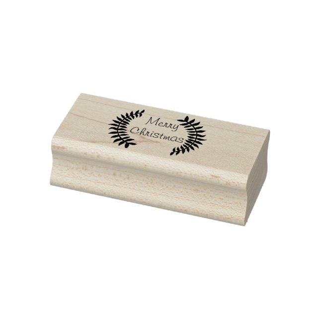 Frohe Weihnachts-Rubber-Briefmarke Gummistempel (Stempel)