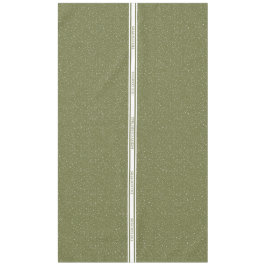 Frohe Weihnachts-Schneefall-Muster auf grünem Urla Tischdecke