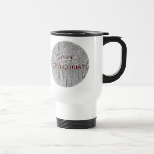 Frohe Weihnachts-Schneesturm-Koordinationsgegenstä Reisebecher