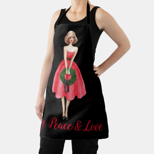 Frohe Weihnachts-Schürze Schürze (InSitu)