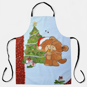 Frohe Weihnachts-Schürze Schürze