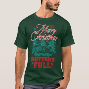 Frohe Weihnachts-Shitters Full T-Shirt