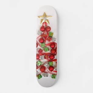 Frohe Weihnachts-Skateboard Skateboard