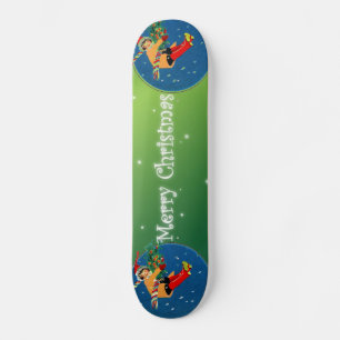 Frohe Weihnachts-Skateboard Skateboard