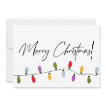 Frohe Weihnachts-Skript Holiday Lights Familiennam