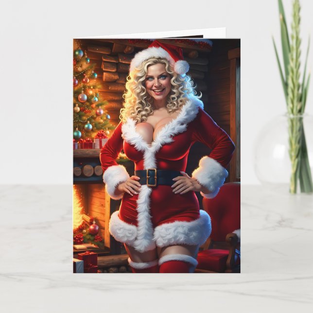 Frohe Weihnachts Soldat Anonymous Card . Karte (Vorderseite)