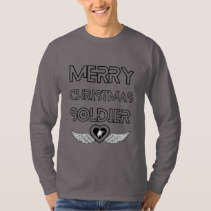Frohe Weihnachts-Soldier T-Shirt