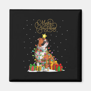 Frohe Weihnachts Spaß Weihnachten Weihnachten Engl Magnet