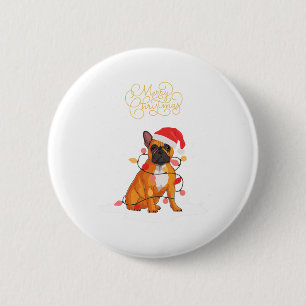 Frohe Weihnachts Spaß Weihnachten Weihnachten Fran Button