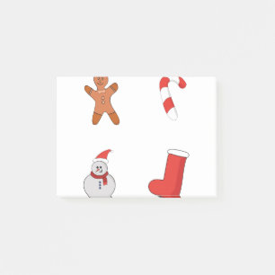 Frohe Weihnachts-Special Pack Post-it Klebezettel