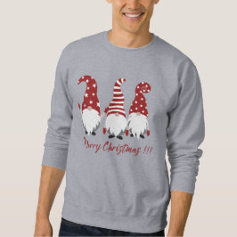 Frohe Weihnachts-Sweatshirt, Sweater Sweatshirt