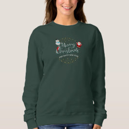 Frohe Weihnachts-Sweatshirt Sweatshirt