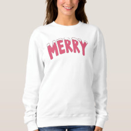 Frohe, Weihnachts-Sweatshirt, Sweatshirt