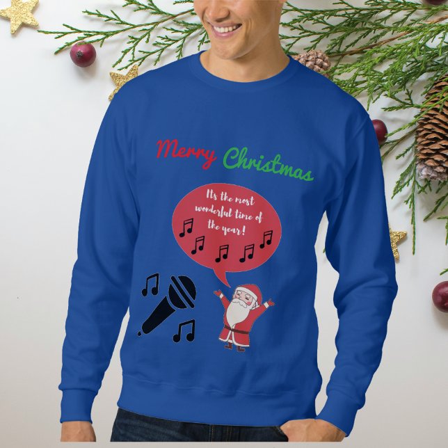 Frohe Weihnachts-Sweatshirt T-Shirt (Von Creator hochgeladen)