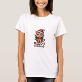 Frohe Weihnachts-T - Shirt