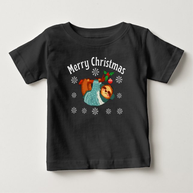 Frohe Weihnachts-T - Shirt (Vorderseite)