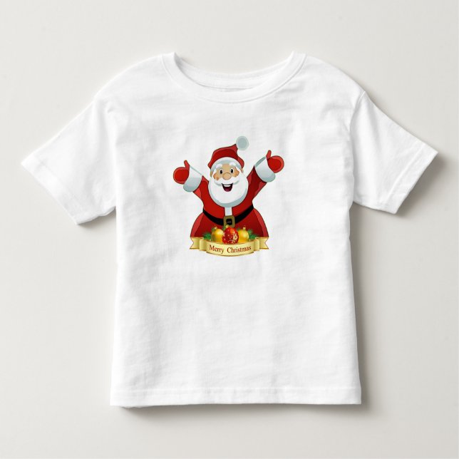 Frohe Weihnachts-T - Shirt (Vorderseite)