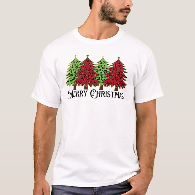 Frohe Weihnachts-T - Shirt (Vorderseite)