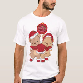 Frohe Weihnachts-T - Shirt
