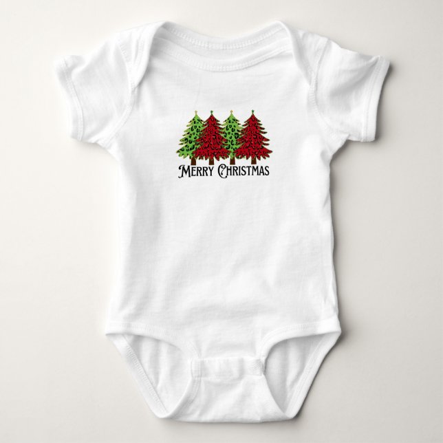 Frohe Weihnachts-T - Shirt (Vorderseite)