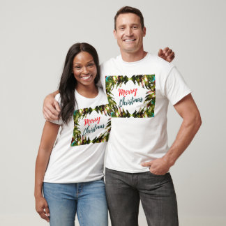 Frohe Weihnachts-T - Shirt