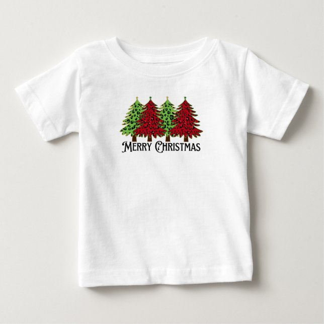 Frohe Weihnachts-T - Shirt (Vorderseite)