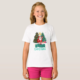 Frohe Weihnachts-T - Shirt