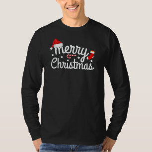 Frohe Weihnachts-T - Shirt