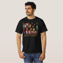 Frohe Weihnachts-T - Shirt