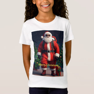 Frohe Weihnachts-T - Shirt-Design T-Shirt