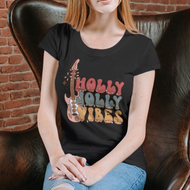 Frohe Weihnachts-T - Shirt für Holly Jolly Vibes (Von Creator hochgeladen)