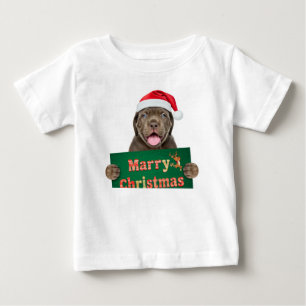 "Frohe Weihnachts-T - Shirt - Niedlicher Urlaub