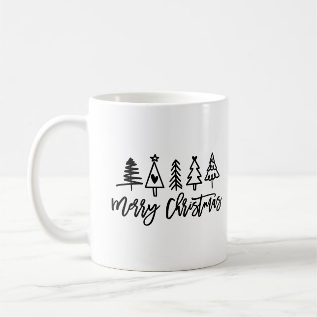 Frohe Weihnachts-Tasse - Ein bedeutendes Geschenk Kaffeetasse (Links)