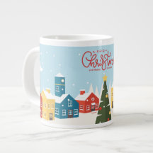 Frohe Weihnachts-Tasse | Feiertag