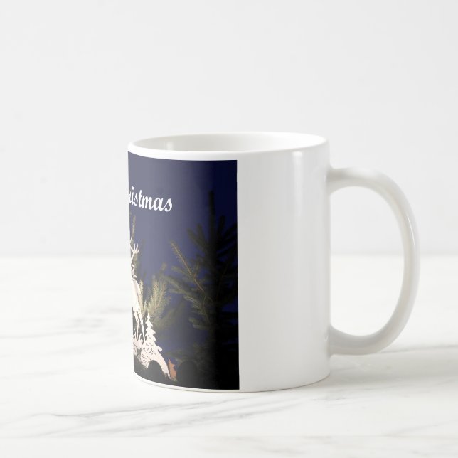 Frohe Weihnachts-Tasse Kaffeetasse (Rechts)