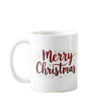 Frohe Weihnachts-Tasse