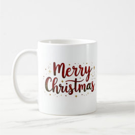 Frohe Weihnachts-Tasse Kaffeetasse