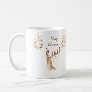 Frohe Weihnachts-Tasse Kaffeetasse