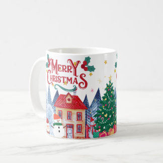 Frohe Weihnachts-Tasse Kaffeetasse