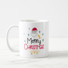 Frohe Weihnachts-Tasse mit 2 Designs Kaffeetasse