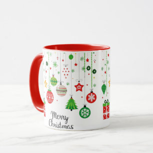 Frohe Weihnachts-Tasse Tasse