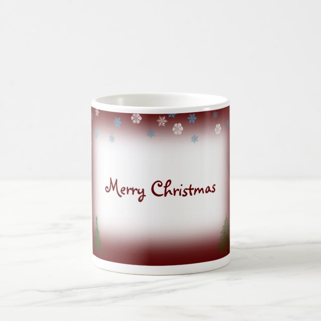 Frohe Weihnachts-Tasse Tasse (Mittel)