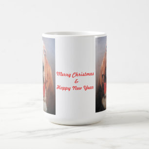 Frohe Weihnachts-Tasse Tasse