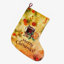 Frohe Weihnachts Tea Cup Orange Berry Cinnamon