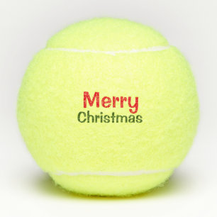 Frohe Weihnachts-Tennisball Tennisbälle